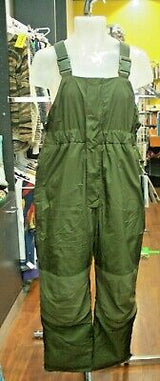 Mont NWTS Padded Khaki Green Overalls - Size Large