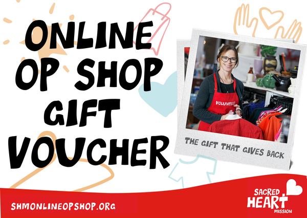 Online Op Shop Gift Voucher